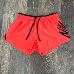 Nike Women's Coral Active Shorts with Black Trim